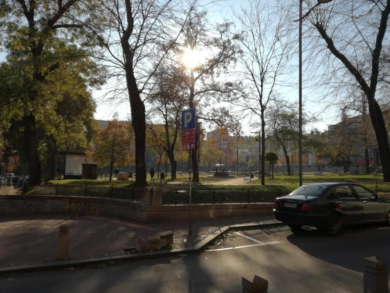 Ferienwohnung By The Park Free Parking Belgrad Exterior foto