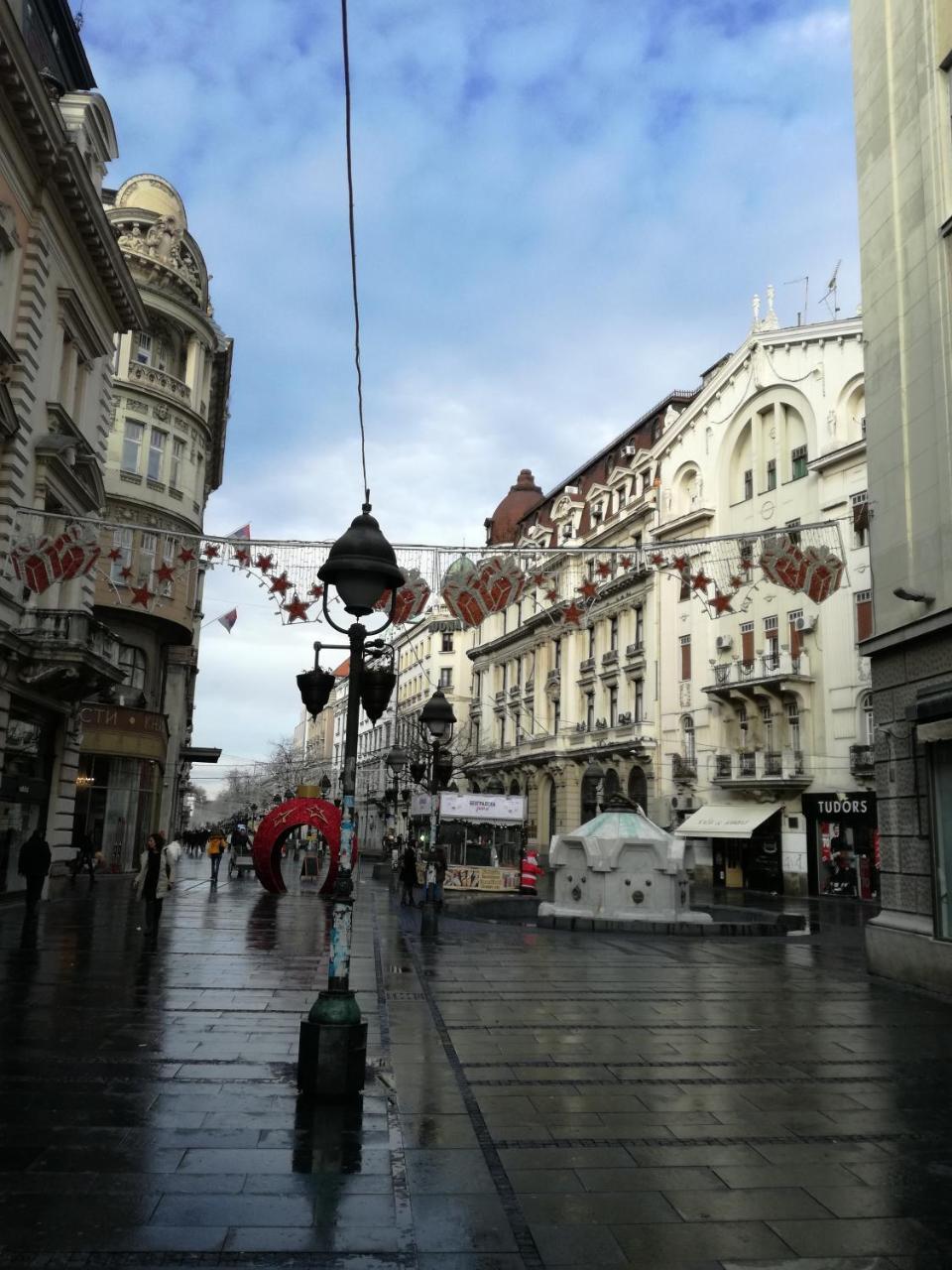 Ferienwohnung By The Park Free Parking Belgrad Exterior foto